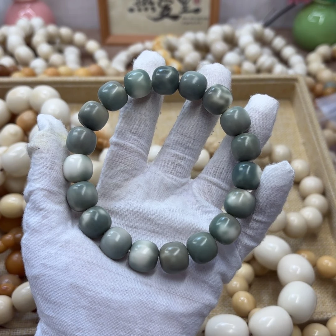 菩提根/象牙果吊坠14水磨无蜡201