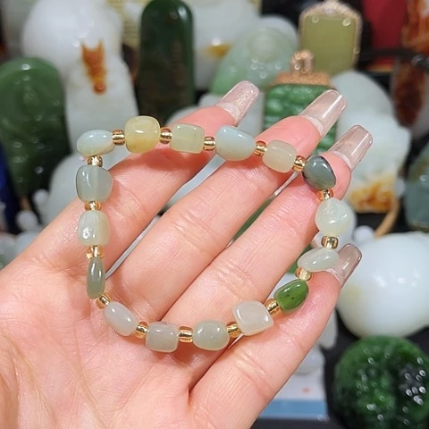 和田玉挂件未镶嵌幸*➕