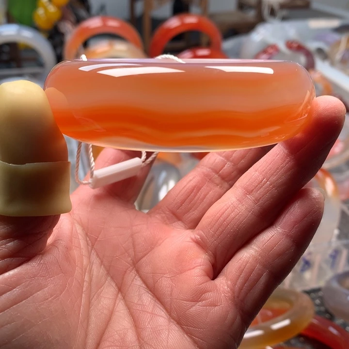 玛瑙/玉髓未镶嵌手镯