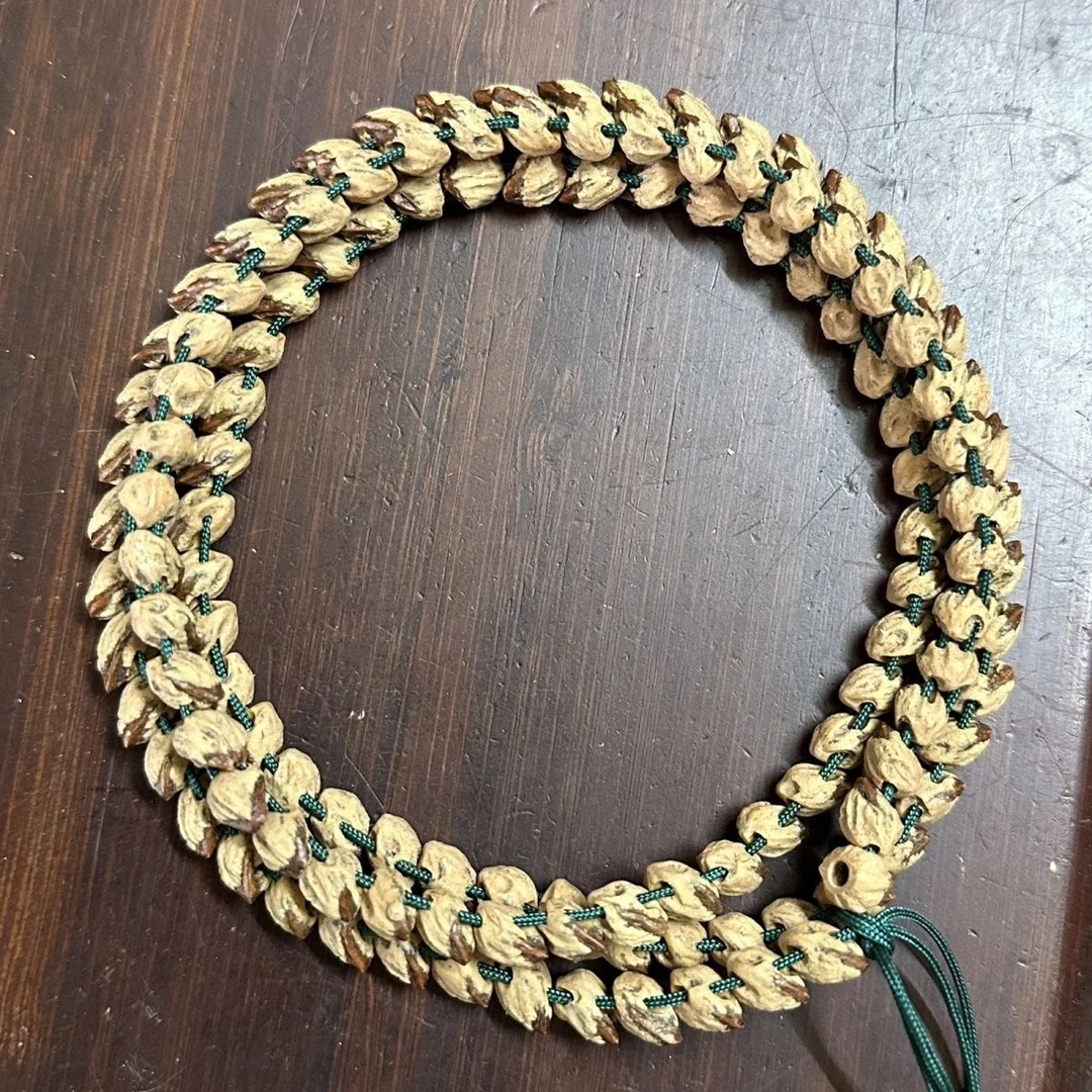 热振柏香籽双线斜打蛇骨     手持款 7-9mm
