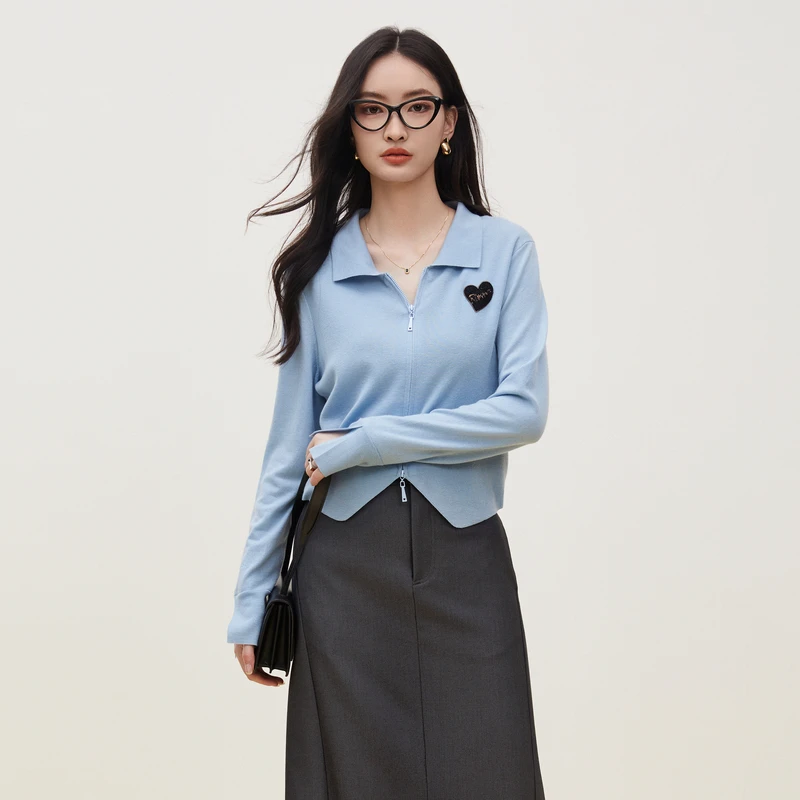 【念一专属】毛针织衫XI411010A119