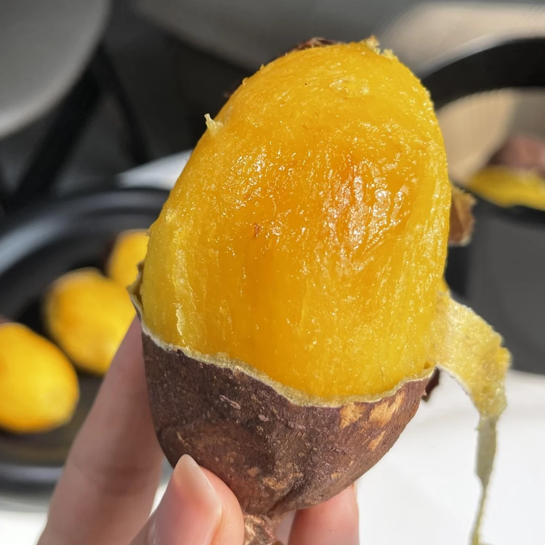 【黄金中果】云南正宗榴莲蜜薯软糯香甜丝滑细腻地瓜番薯溏心流油榴莲蜜薯云南省