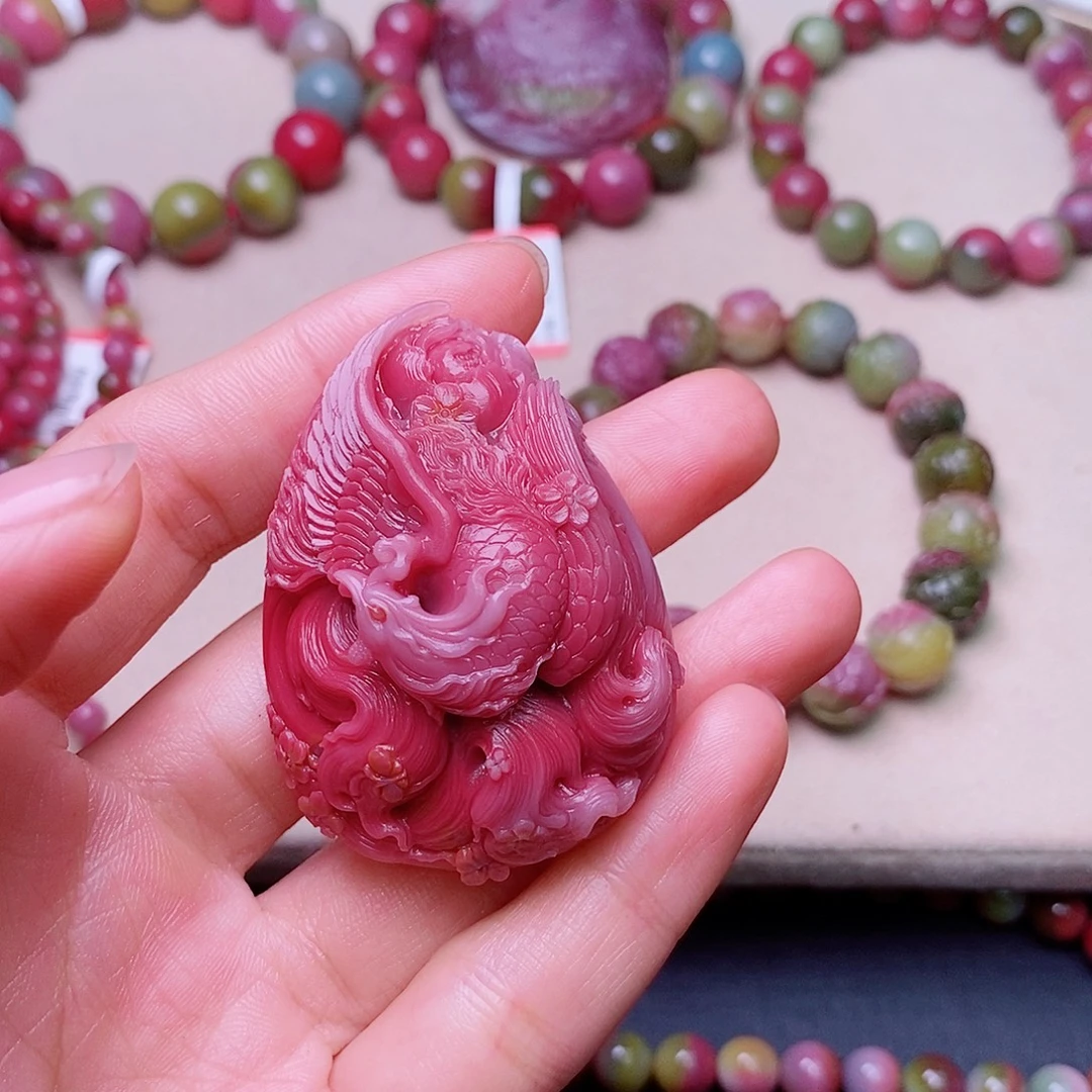 M***薛玛瑙/玉髓未镶嵌珠宝奇石盐源玛瑙定制