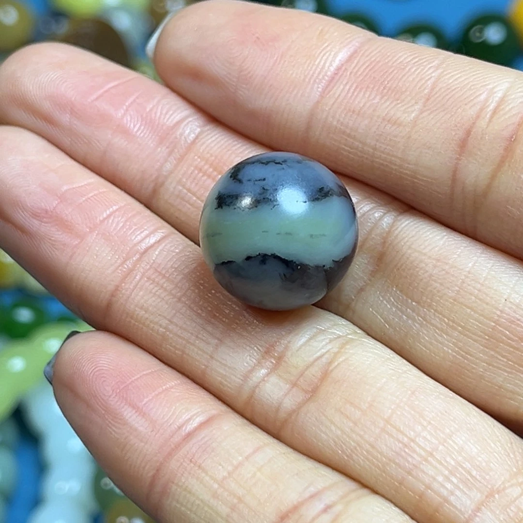 和田玉手串未镶嵌t****7