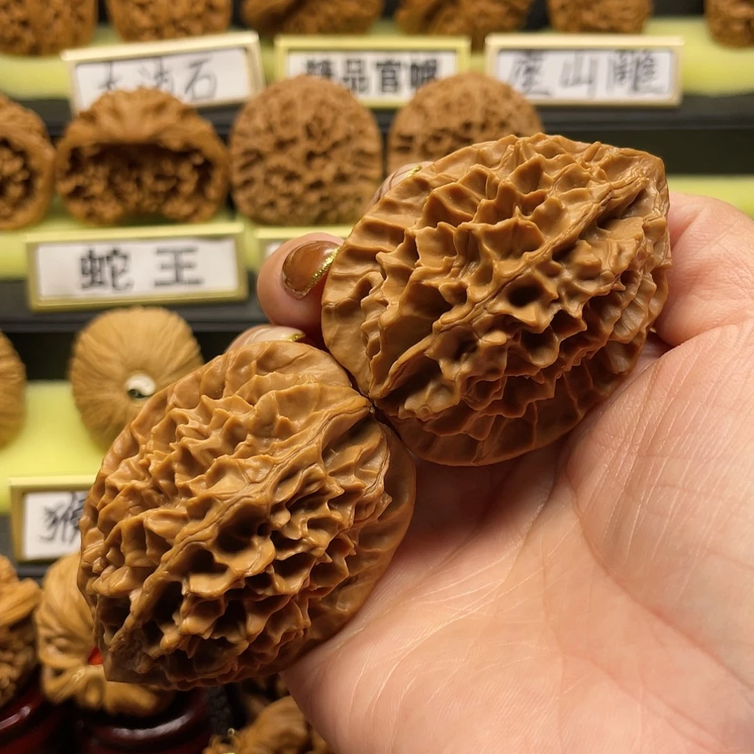 【闪购商品】吊坠文玩核桃招财鼠42