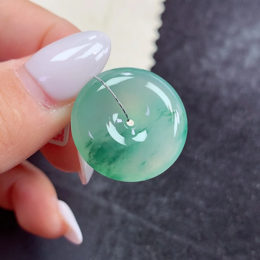 【闪购商品】颈饰未镶嵌翡翠尺寸23-6