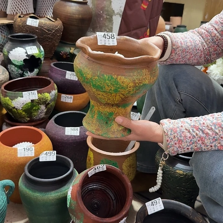 彩绘458高度19口径18