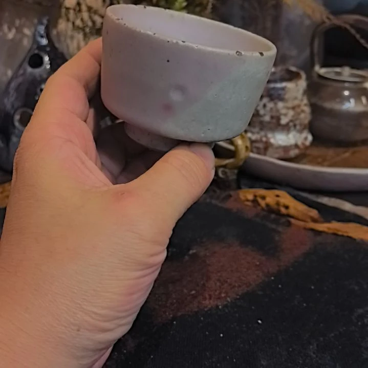 陶摆件手工高温原矿窑变特价福利