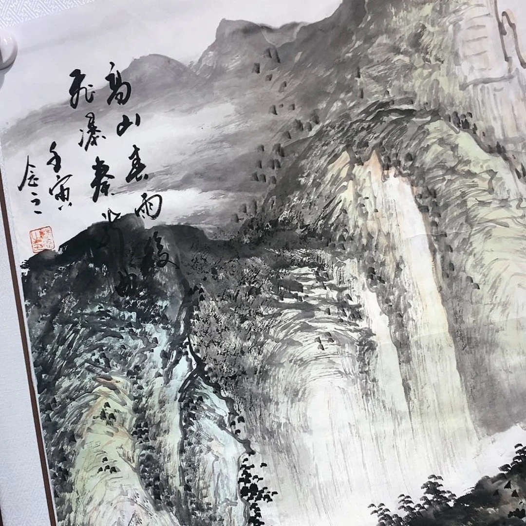 国画国画手绘精品山水