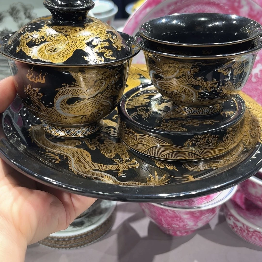 瓷片景德镇瓷器精品展示