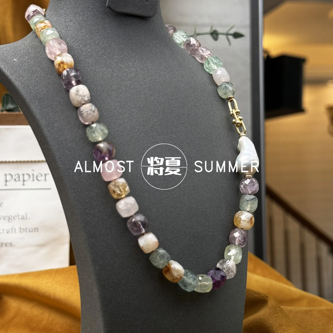 合金项链 【新-绝色佳】将夏