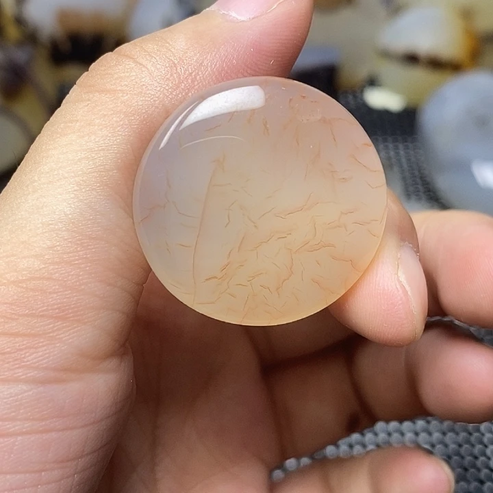 未镶嵌玛瑙/玉髓珠宝奇石