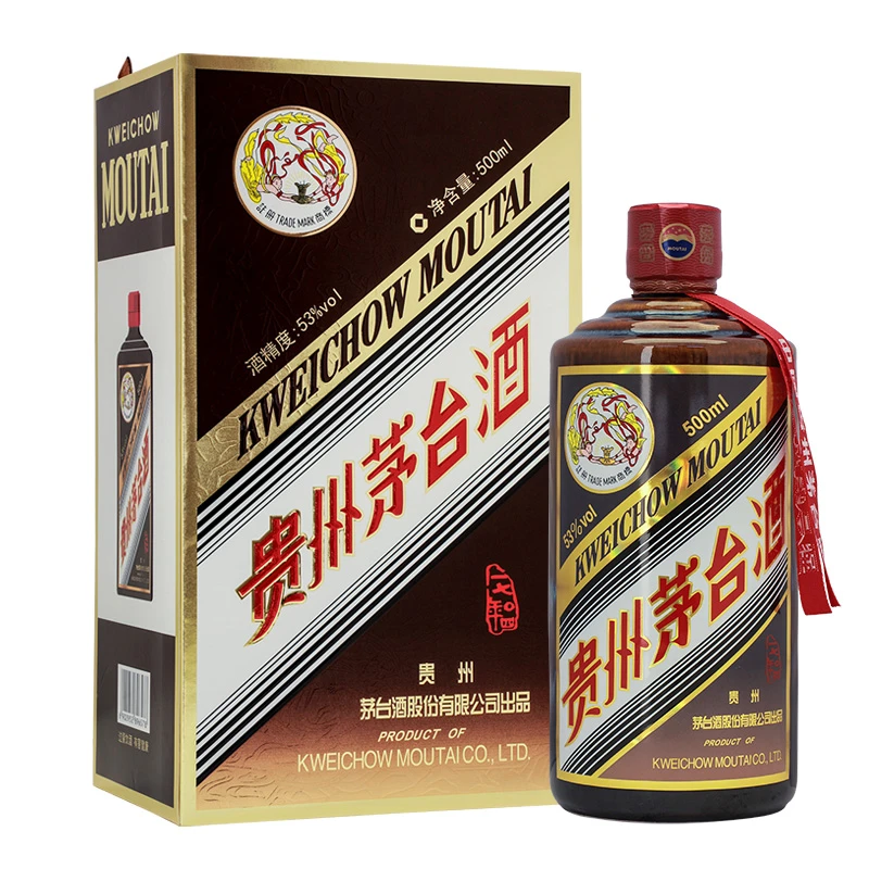 KWEICHOW MOUTAI/贵州茅台彩釉珍品 酱香型 53度 500ml单支53%Vol
