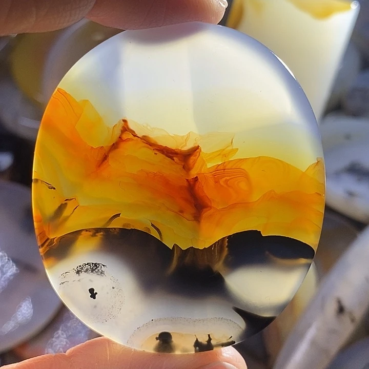 未镶嵌颈饰玛瑙/玉髓