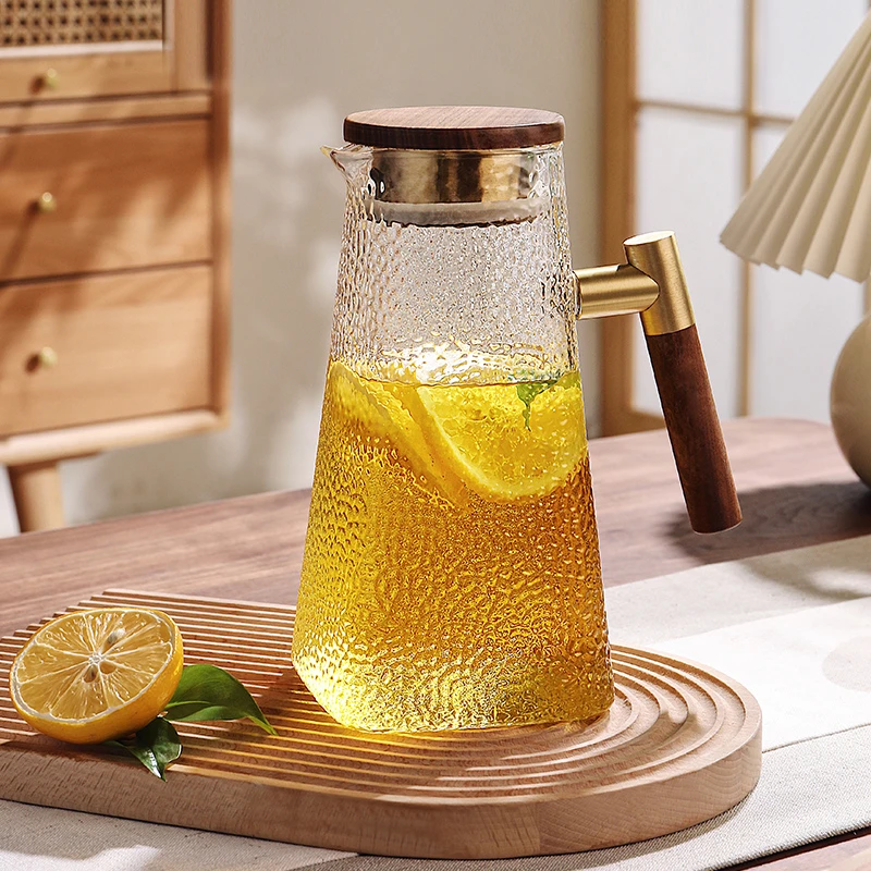 日式冷水壶家用耐高温凉水壶凉水杯套装凉茶客厅果汁壶凉白开水壶