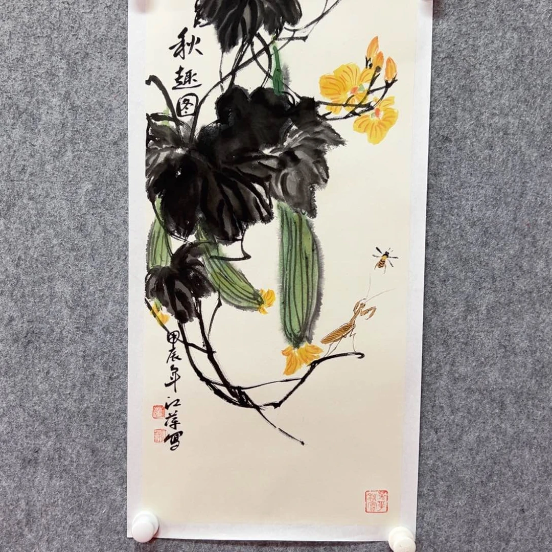 国画董江萍国画作品