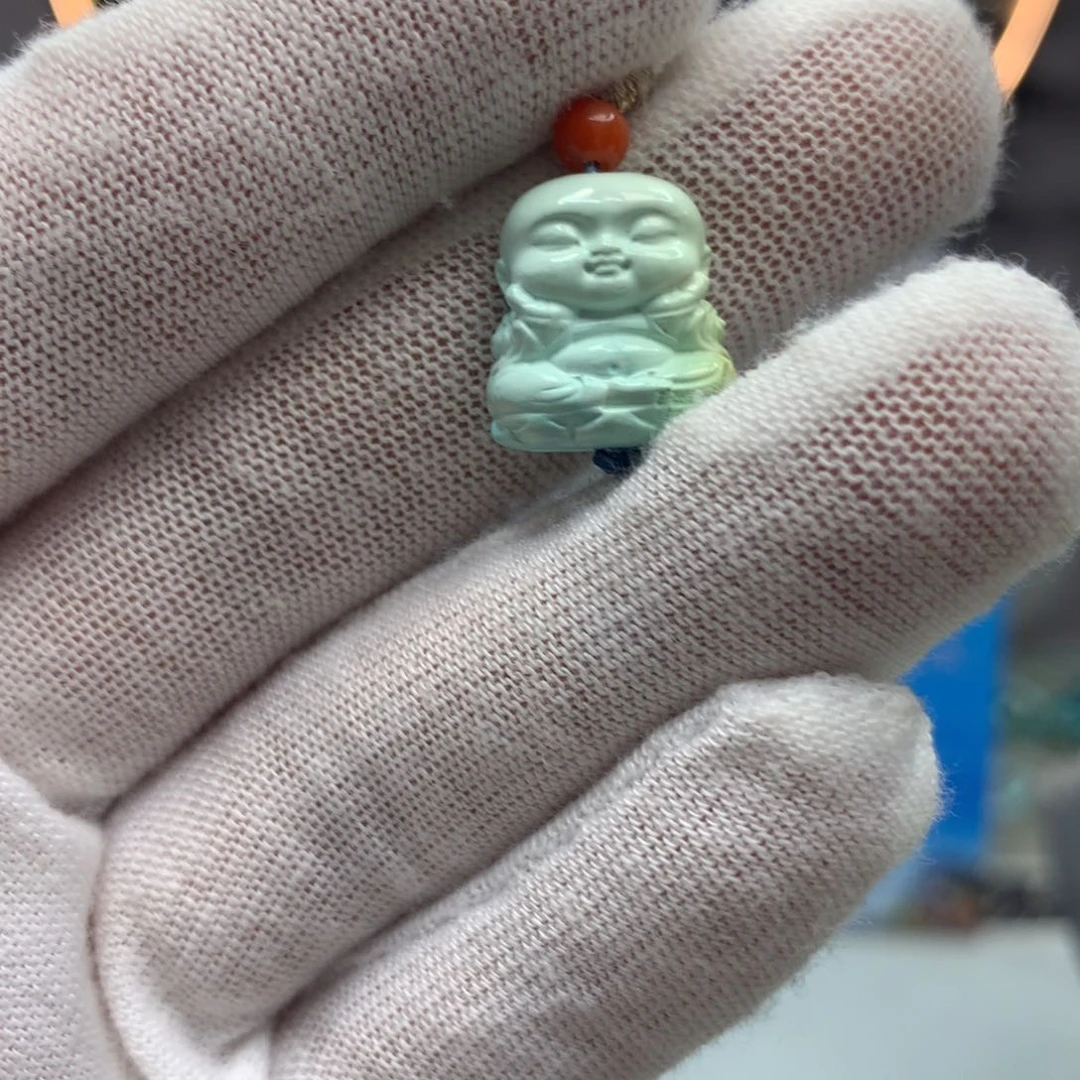 绿松石挂件未镶嵌