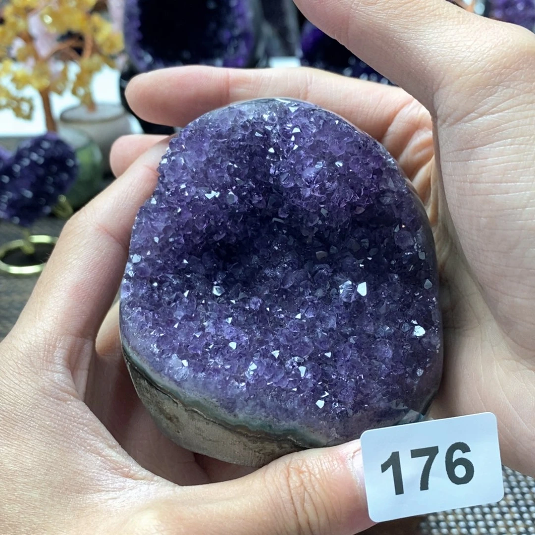 未镶嵌紫晶大型摆件（非配饰）