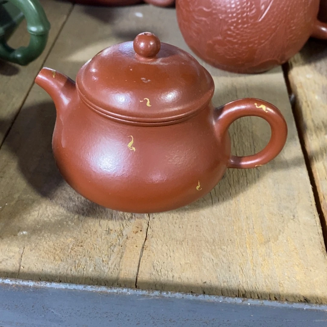 茶壶紫砂原矿手工208