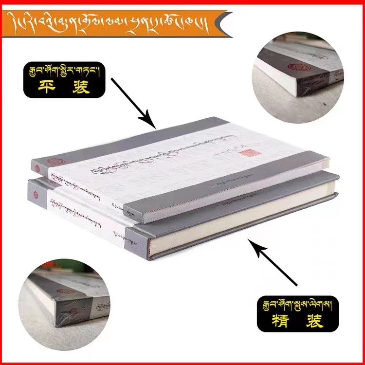 藏文常用字体书写技艺贤者教言