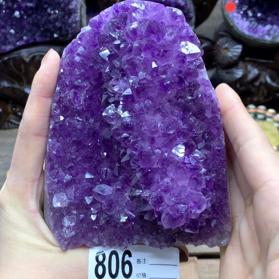 紫晶大型摆件（非配饰）未镶嵌
