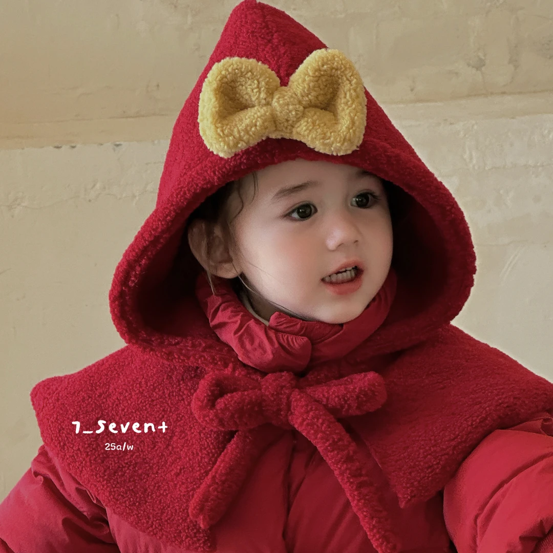 2025秋冬新款7seven白雪公主羽绒服女童外套