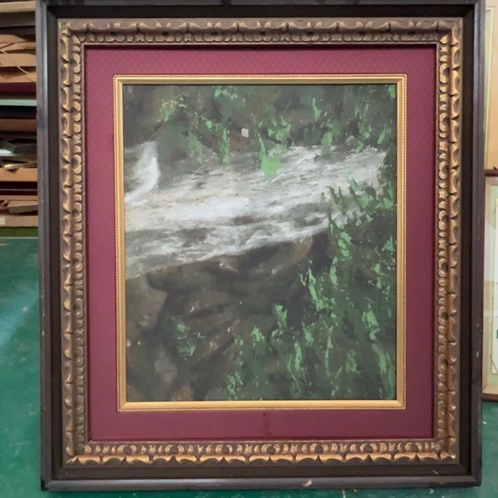 中古版画默认微瑕不退不换