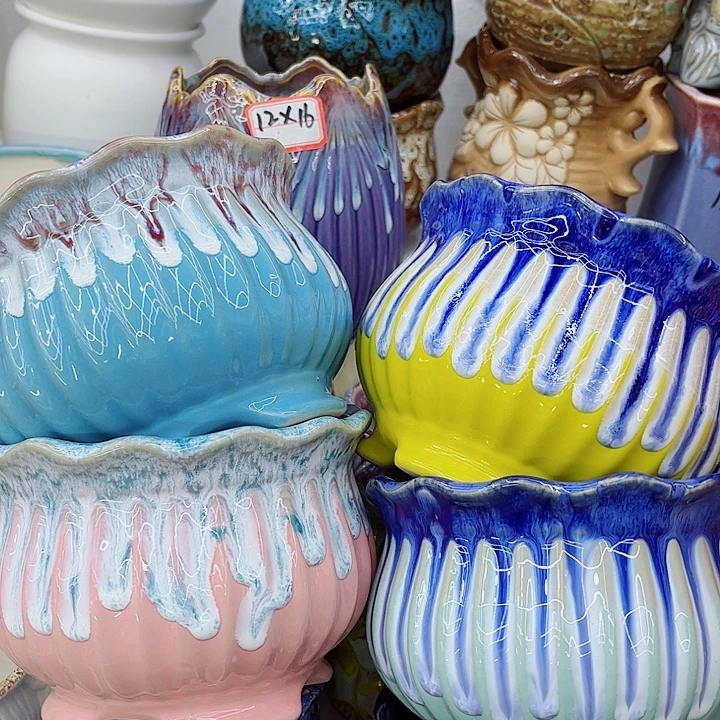 多肉植物陶瓷花盆