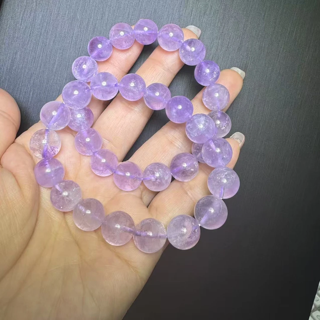 C3898卡12左右-梦幻罗兰紫薰衣草晶手串-多样性发其一