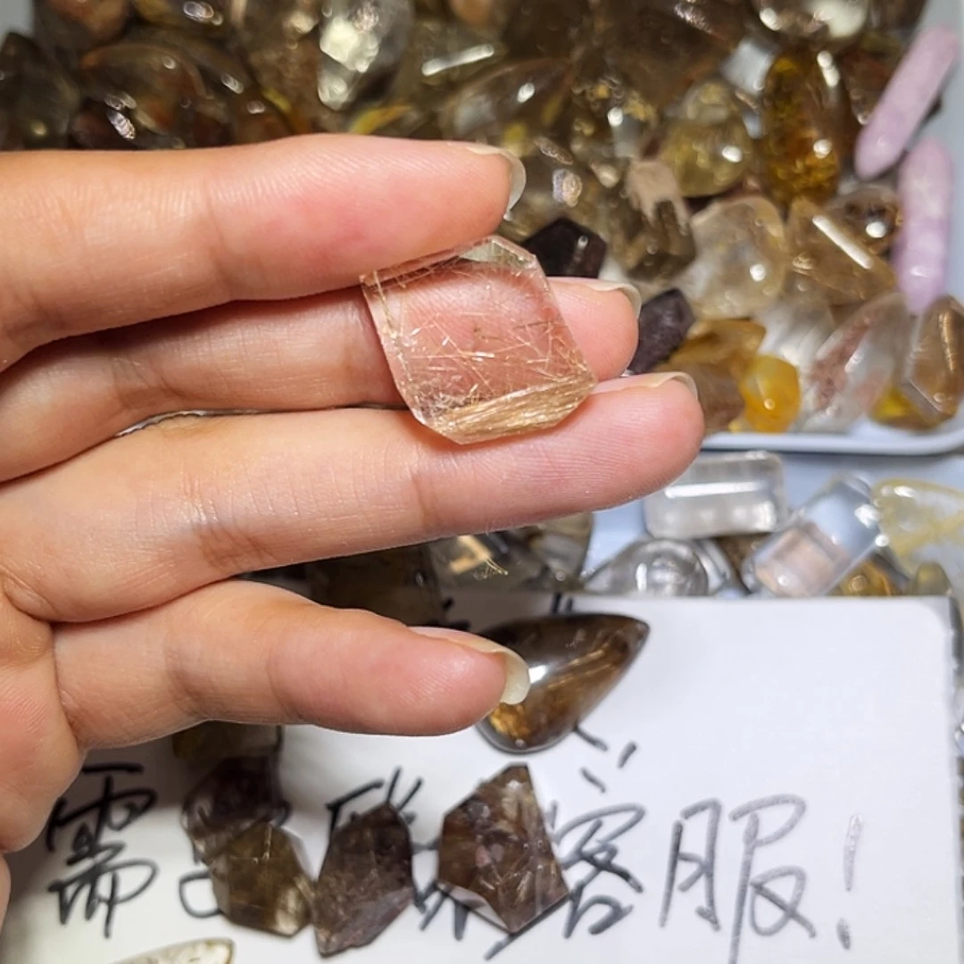 冉***o烟晶戒指银S925镶嵌