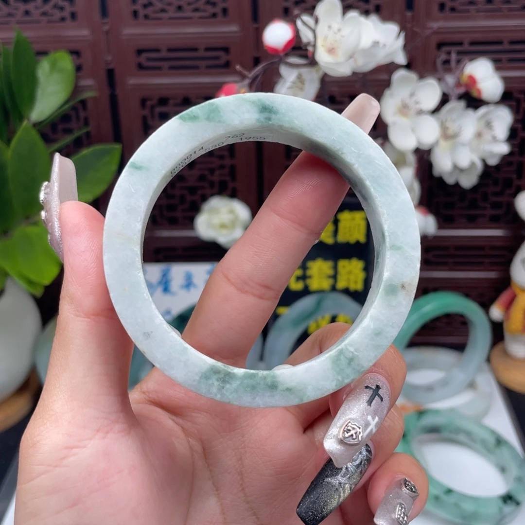 定制翡翠未镶嵌翡翠A货