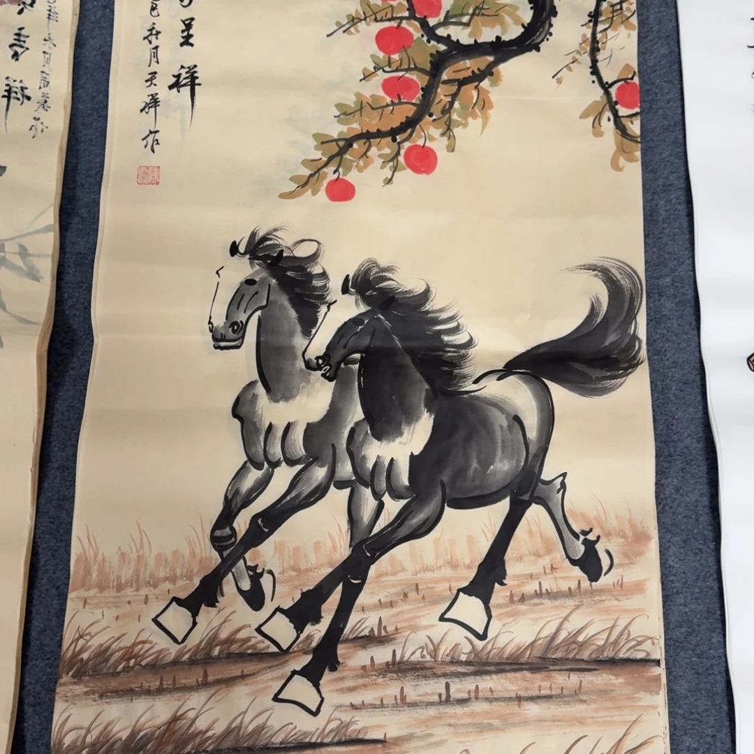 国画会娟艺术馆直播间