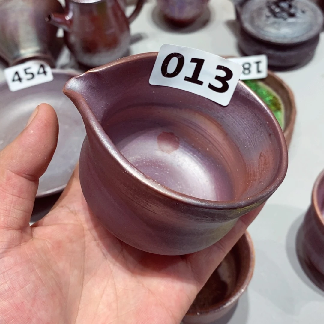 柴烧茶具陶瓷杯子