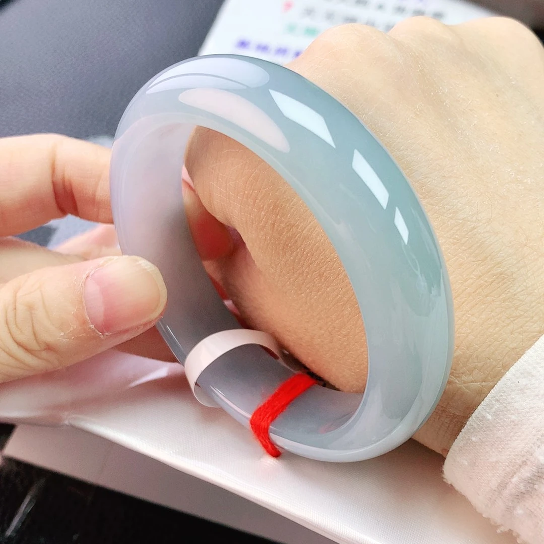 未镶嵌手镯翡翠56轮胎