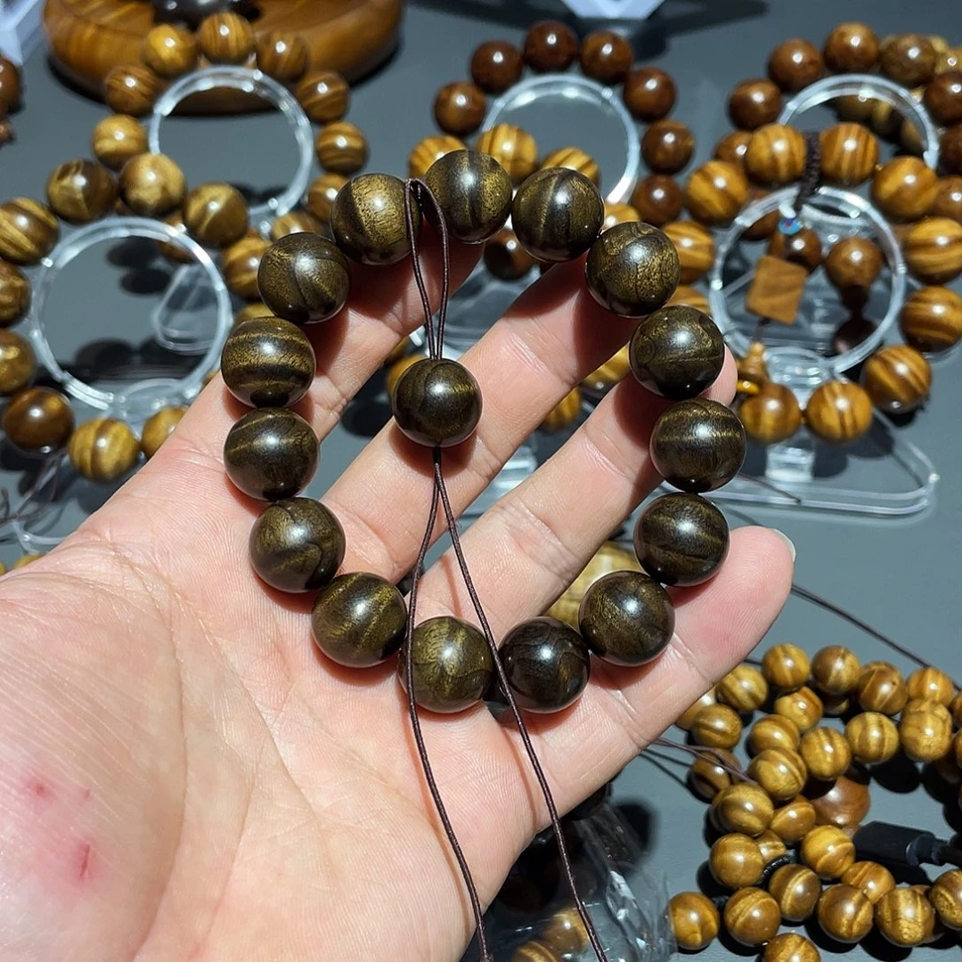 星***点楠木（金丝楠）手串/手链