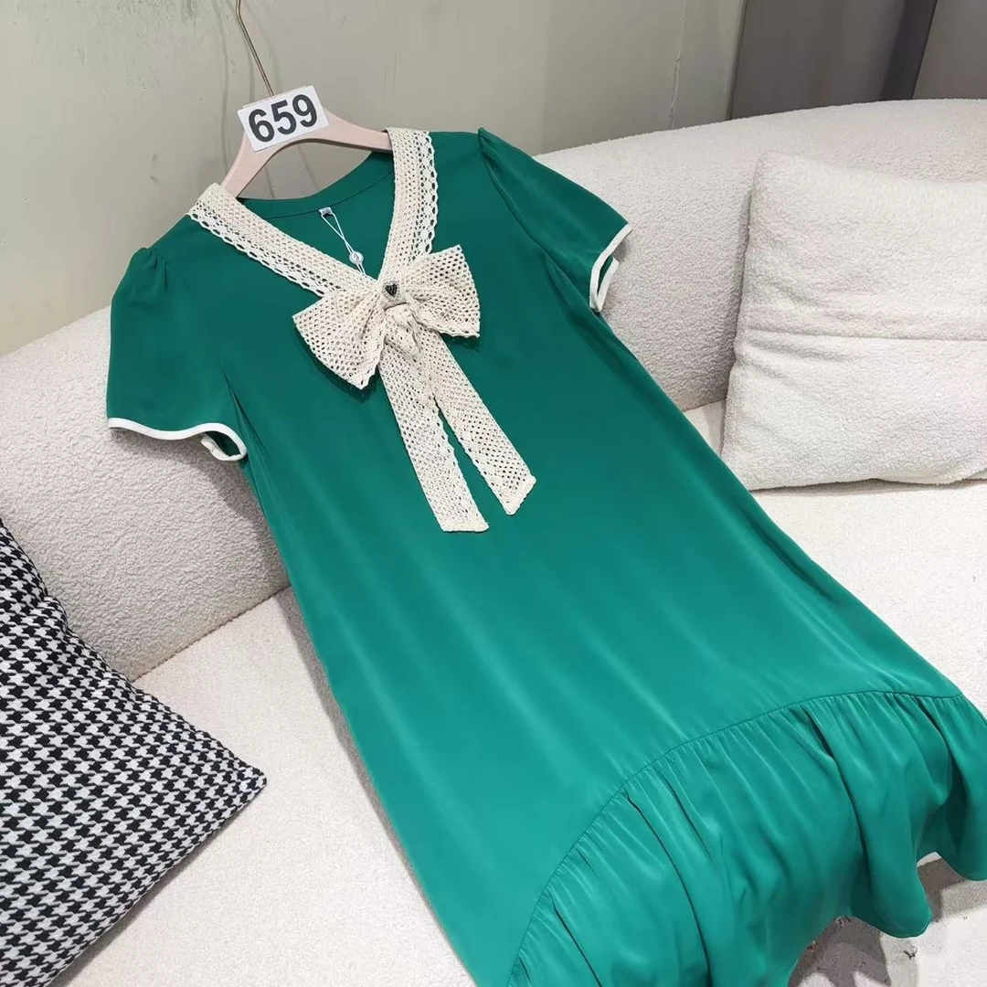 高端轻奢女装连衣裙（651-660）