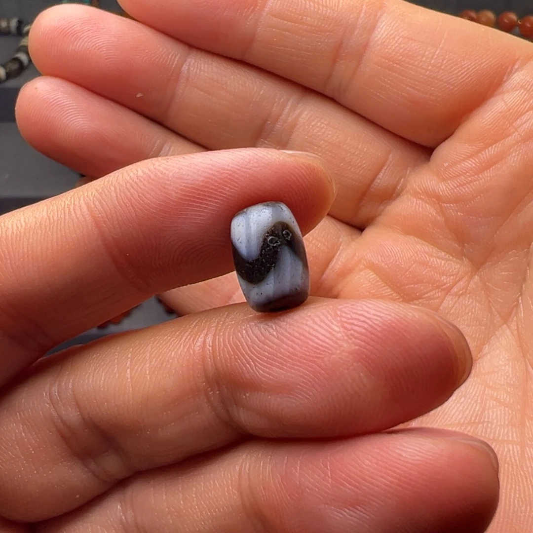 玛瑙/玉髓合金玛瑙对珠