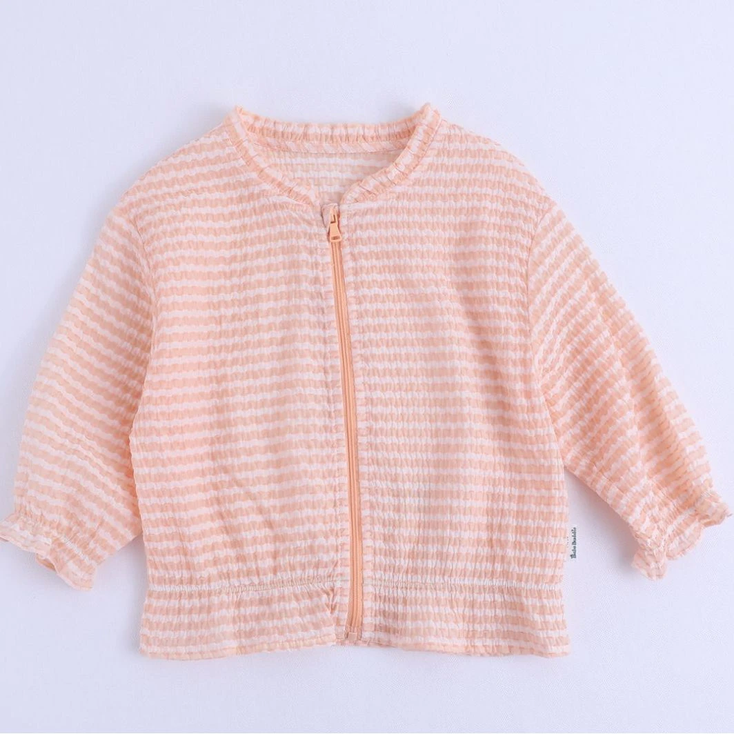 梭织长袖外套83125018