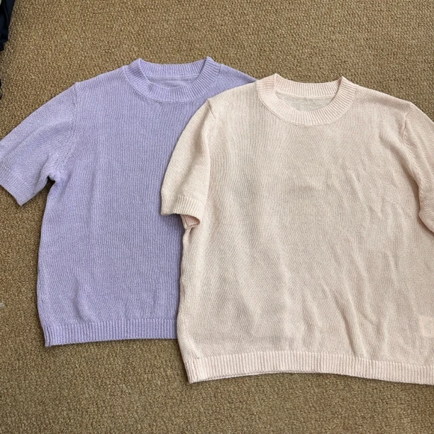 林杠杠春夏新品/定制版短款冰麻短袖