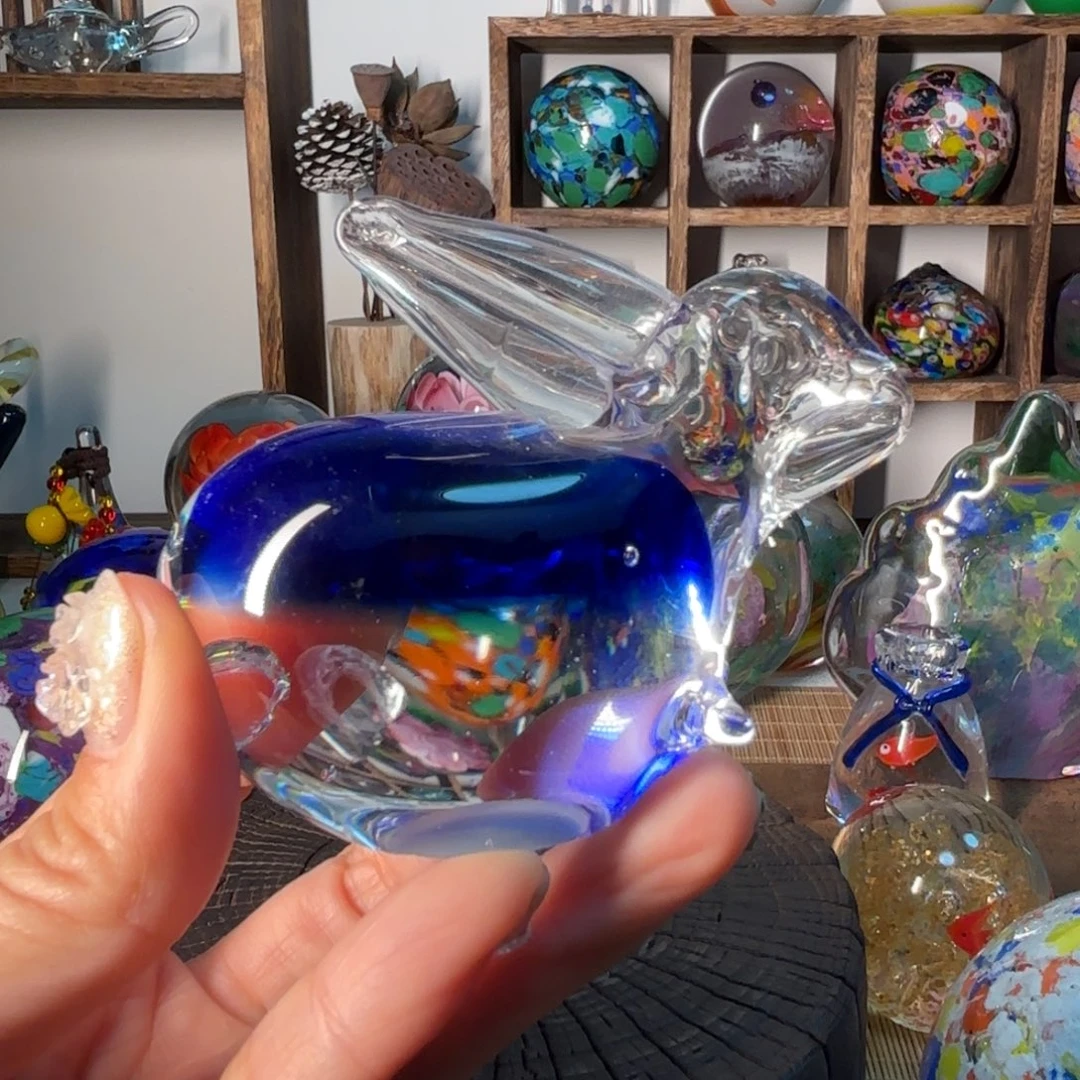 手工艺品琉璃微瑕