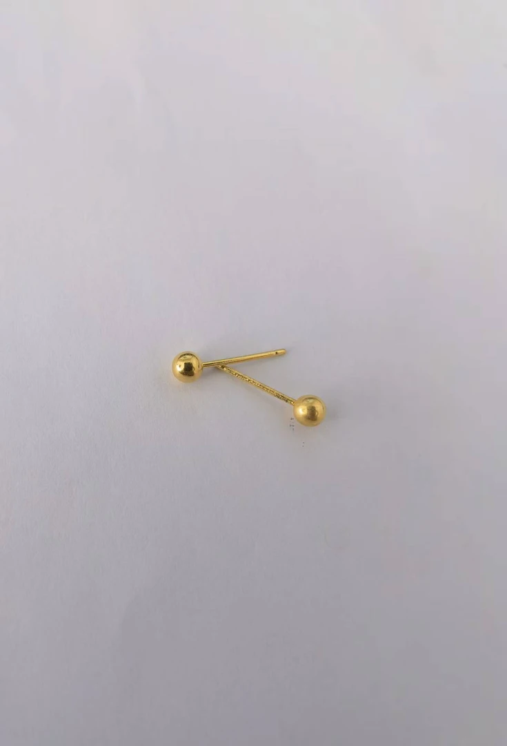 【48小时鉴赏期一物一证】小珠耳钉