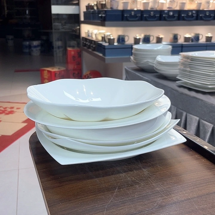 45%以上骨粉骨瓷6个混搭