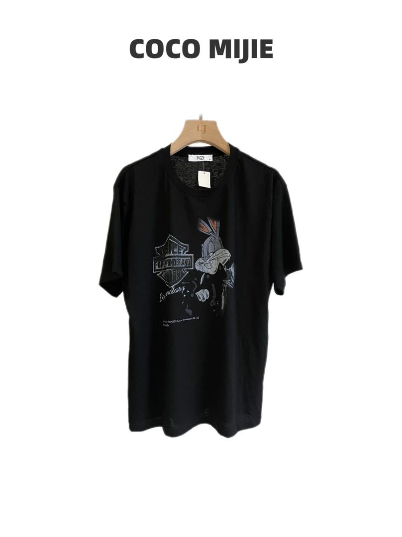 泡菜轻薄兔八哥休闲T恤TX-0419