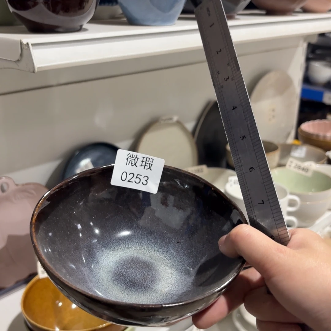 虫***球陶瓷0253 微瑕陶瓷餐具1个