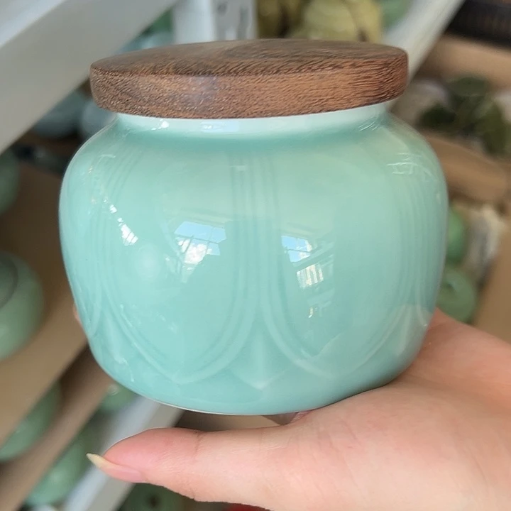 小米茶器龙泉云间青瓷