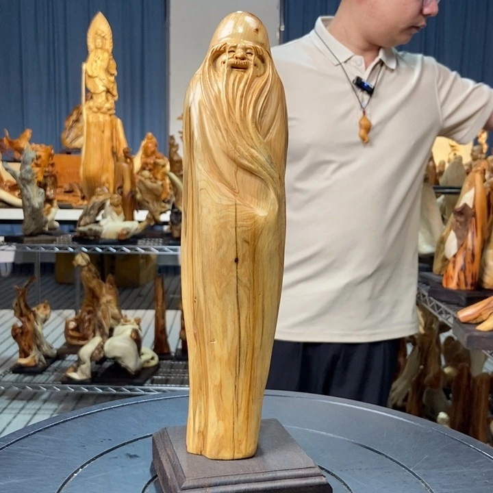 柏木（崖柏）随型摆件