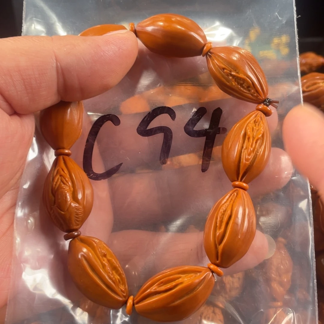 橄榄核其他橄榄核雕工艺手串