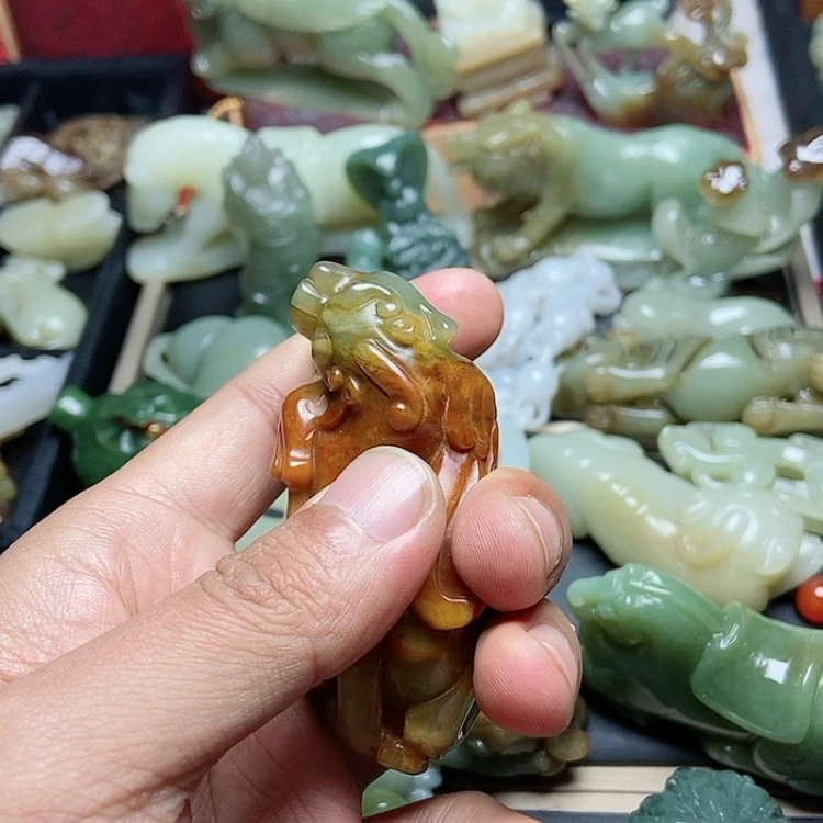 【闪购商品】和田玉颈饰未镶嵌王*