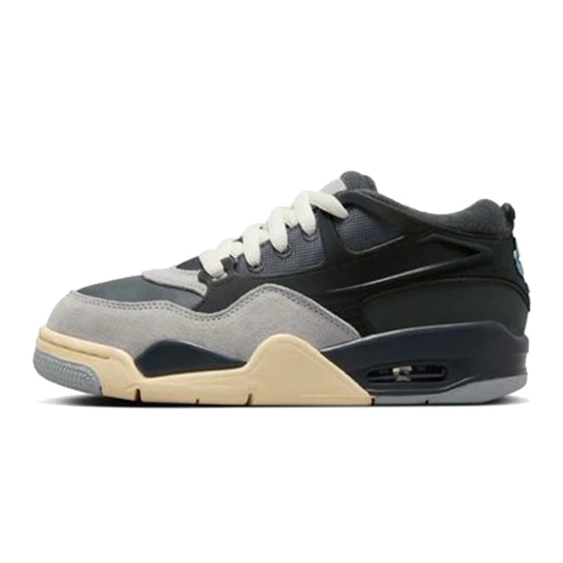 NIKE耐克男大童AIR JORDAN 4 RM (GS)篮球鞋FQ7938-002
