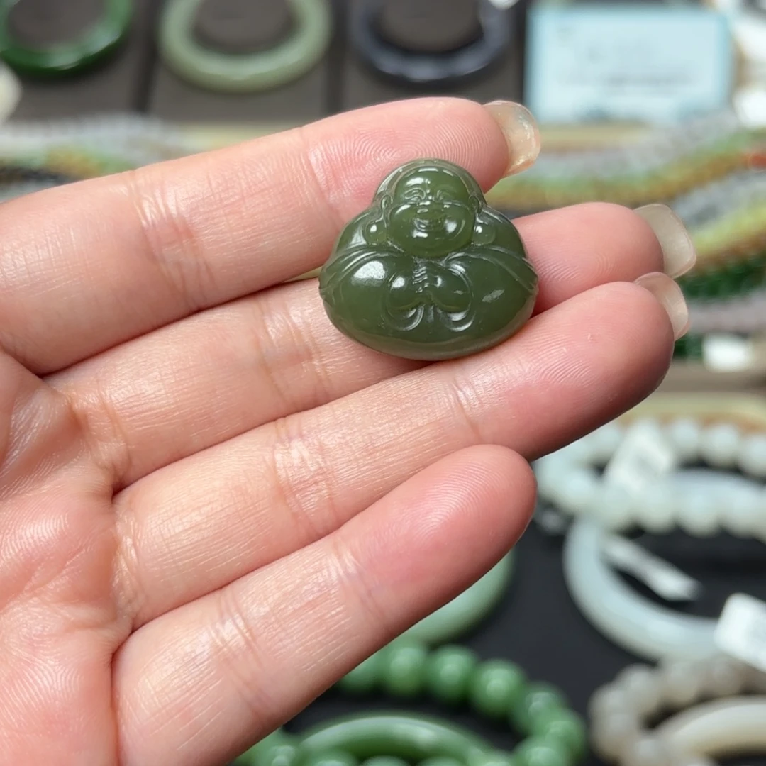 吊坠(不含链)未镶嵌和田玉